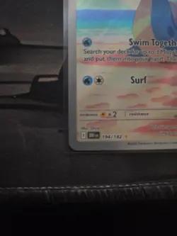 Pokemon TCG Destined Rivals Misty's Lapras full art #194/182 Raw - Image 2