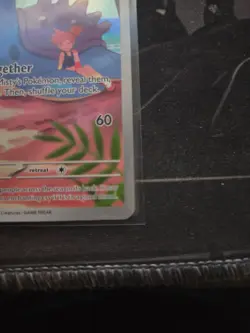 Pokemon TCG Destined Rivals Misty's Lapras full art #194/182 Raw - Image 3