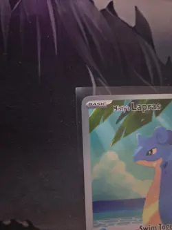 Pokemon TCG Destined Rivals Misty's Lapras full art #194/182 Raw - Image 5