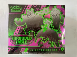 Pokemon Shrouded Fable Elite Trainer Box ETB Sealed New English SV6.5 OVP #3 - Image 1
