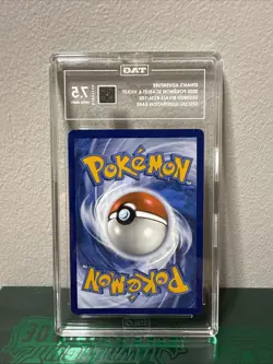 Pokemon TCG: Destined Rivals Ethan’s Adventure 236/182 SIR TAG Near Mint 7.5 - Image 2