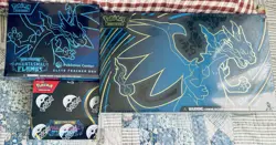 Phantasmal Flames Booster Box UPC Pokemon Center Elite Trainer Box. New Sealed - Image 1