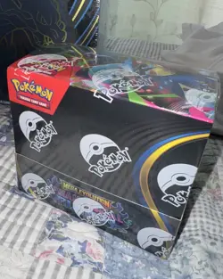 Phantasmal Flames Booster Box UPC Pokemon Center Elite Trainer Box. New Sealed - Image 3