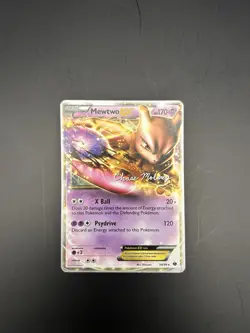 2012 Pokemon Mewtwo EX 54/113 World Championship Promo Chase Moloney - Image 1