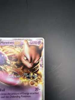 2012 Pokemon Mewtwo EX 54/113 World Championship Promo Chase Moloney - Image 2