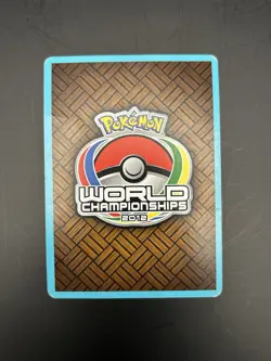 2012 Pokemon Mewtwo EX 54/113 World Championship Promo Chase Moloney - Image 4