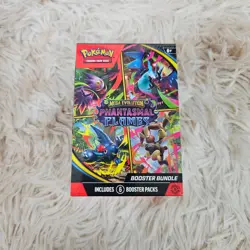 Pokemon Mega Evolution - Phantasmal Flames Booster Bundle (6 Packs) - Image 1