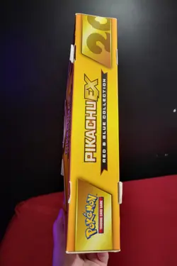Pikachu Red And Blue Collection Box. Pokemon Generations Set. Unopened - Image 4
