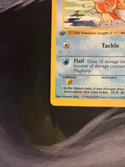 Magikarp 35/102 1st Edition Base Set WOTC Vintage Pokemon - Image 2