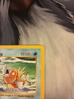 Magikarp 35/102 1st Edition Base Set WOTC Vintage Pokemon - Image 4