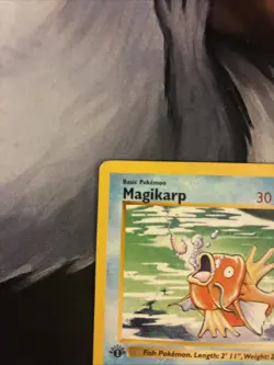 Magikarp 35/102 1st Edition Base Set WOTC Vintage Pokemon - Image 5