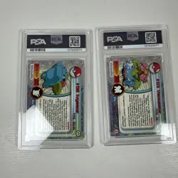 6 Topps Pokemon TV Animation Series Foil #03 Venusaur And #2 Ivysaur #5#6#8#9 - Image 4