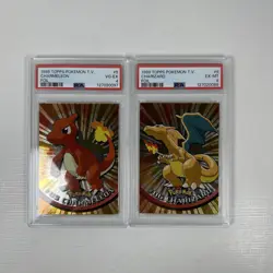 6 Topps Pokemon TV Animation Series Foil #03 Venusaur And #2 Ivysaur #5#6#8#9 - Image 5