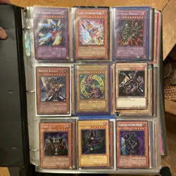 Yugioh Vintage Lot, +100 holos, BPT-001 dark magician, ct2-en004 - Image 1