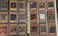Yugioh Vintage Lot, +100 holos, BPT-001 dark magician, ct2-en004 - Image 3