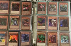 Yugioh Vintage Lot, +100 holos, BPT-001 dark magician, ct2-en004 - Image 5
