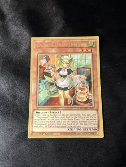 (YCL) Yugioh Parlor Dragonmaid MAGO-EN023 Gold Rare 1st Ed VLP - Image 2