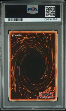 2003 Yu-Gi-Oh! Promo Kuriboh P.C. Yugi the Destiny #005 PSA 10 - Image 2