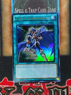Yugioh The Melody Of Awakening Dragon LDK2-ENK26 Ultra Rare 1st Ed LP - Image 1