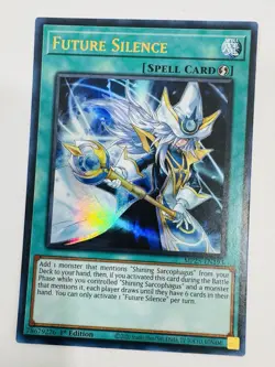 Yu-Gi-Oh! TCG Future Silence 1st Edition Ultra Rare Nm - Image 1