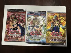 Yu-Gi-Oh Three Booster Packs Bundle 03 - Image 1