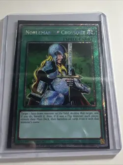 Yu-Gi-Oh! Nobleman of Crossout RA03-EN102 Platinum Secret Rare - Image 1