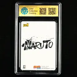 CCG GemMint 9.5 KAYOU 2023 Naruto CCG Card NRCC-XR-006 Umino Iruka - Image 4