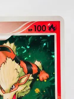 Arcanine Holo 1st Pokemon Card Game 010/090 Vrey Rare vintage Japan Nintendo F/S - Image 3