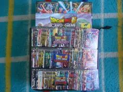 LOT 286 CARTES DRAGON BALL SUPER CARD GAME VF BT20-21-22 Full Set (C, UC) NEUF. - Image 1