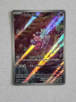 Tinkatink 216/193 Scarlet & Violet Paldea Evolved Pokemon Card NM Pack Fresh - Image 1