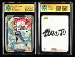 CCG GemMint 9.5 KAYOU 2023 Naruto CCG Card NRCC-XR-005 Namikaze Minato - Image 1
