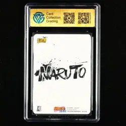 CCG GemMint 9.5 KAYOU 2023 Naruto CCG Card NRCC-XR-005 Namikaze Minato - Image 4