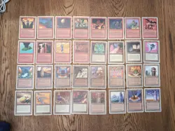 Magic The Gathering Chronicles Legends 32 Cards Red And Artifacts M/NM - Image 1