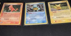3 Ditto EX Delta Species Cards-Pikachu Charmander, and Squirtle 61/113 EXCELLENT - Image 2