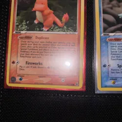 3 Ditto EX Delta Species Cards-Pikachu Charmander, and Squirtle 61/113 EXCELLENT - Image 3