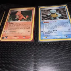 3 Ditto EX Delta Species Cards-Pikachu Charmander, and Squirtle 61/113 EXCELLENT - Image 5