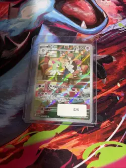 Pokemon TCG Kirlia Full Art Holo Illustration Card 212/198 Near Mint Condition - Image 1