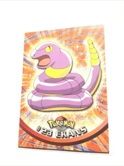 EKANS - # 23 - TOPPS SERIES 1 - BLUE LOGO - Pokemon Card - NM - Image 1