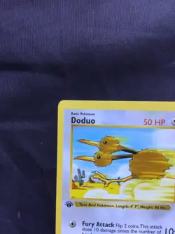 Pokemon Cards: Base Set 1st Edition Common: Doduo 48/102 - Image 2