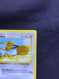 Pokemon Cards: Base Set 1st Edition Common: Doduo 48/102 - Image 3