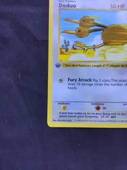 Pokemon Cards: Base Set 1st Edition Common: Doduo 48/102 - Image 5