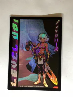 Dot Hack .Hack Enemy TCG Promo Foil Level Up 1T7 Card M/NM - Image 1