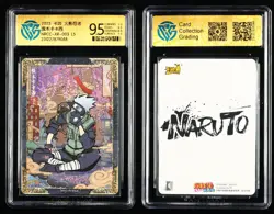 CCG GemMint 9.5 KAYOU 2023 Naruto CCG Card NRCC-XR-003 Hatake Kakashi - Image 1