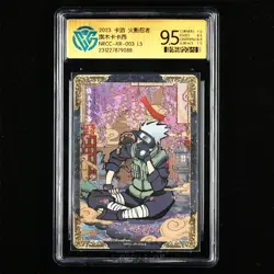 CCG GemMint 9.5 KAYOU 2023 Naruto CCG Card NRCC-XR-003 Hatake Kakashi - Image 2