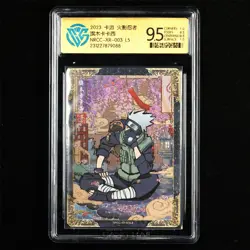 CCG GemMint 9.5 KAYOU 2023 Naruto CCG Card NRCC-XR-003 Hatake Kakashi - Image 3