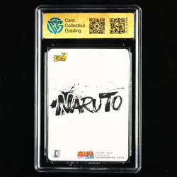 CCG GemMint 9.5 KAYOU 2023 Naruto CCG Card NRCC-XR-003 Hatake Kakashi - Image 4