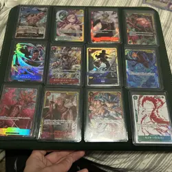 One Piece Card Game - PRB-02 Japanese lot of 12 SR, Higher Rares. US SELLER - Image 1