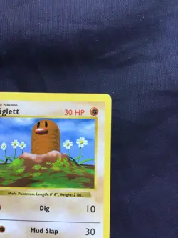 Pokemon Cards: Base Set 1st Edition Common: Diglett 47/102 - Image 3