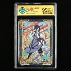 CCG GemMint 9.5 KAYOU 2023 Naruto CCG Card NRCC-XR-002 Uchiha Sasuke - Image 2