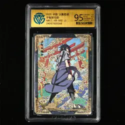 CCG GemMint 9.5 KAYOU 2023 Naruto CCG Card NRCC-XR-002 Uchiha Sasuke - Image 3